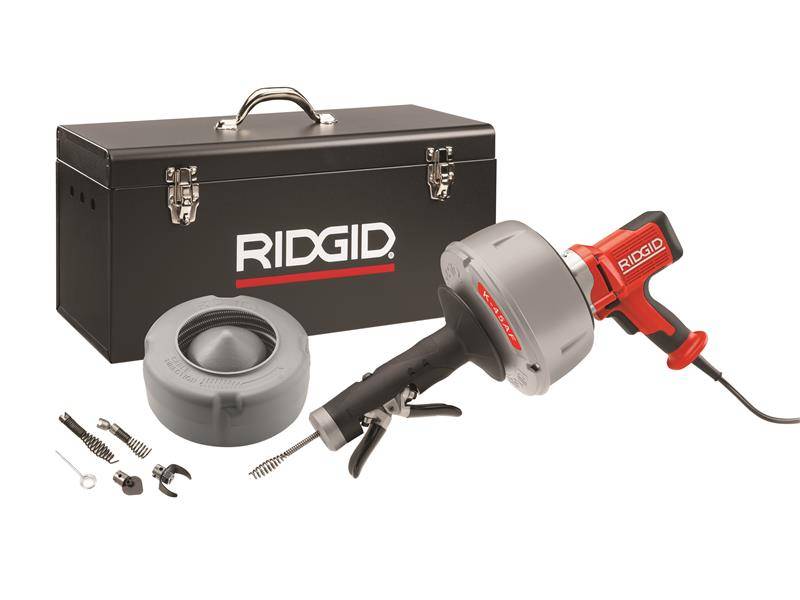 RIDGID RID37343 K45-AF5 Drain Cleaning Gun Kit 110V Price Comparisons | Compare The Build