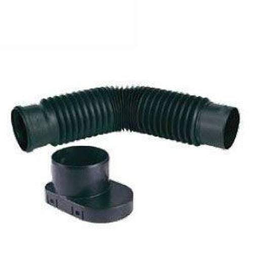 Klober Soil Mechanical Adaptor &amp; Pipe for Universal Vents - 100mm KG979800 Price Comparisons | Compare The Build