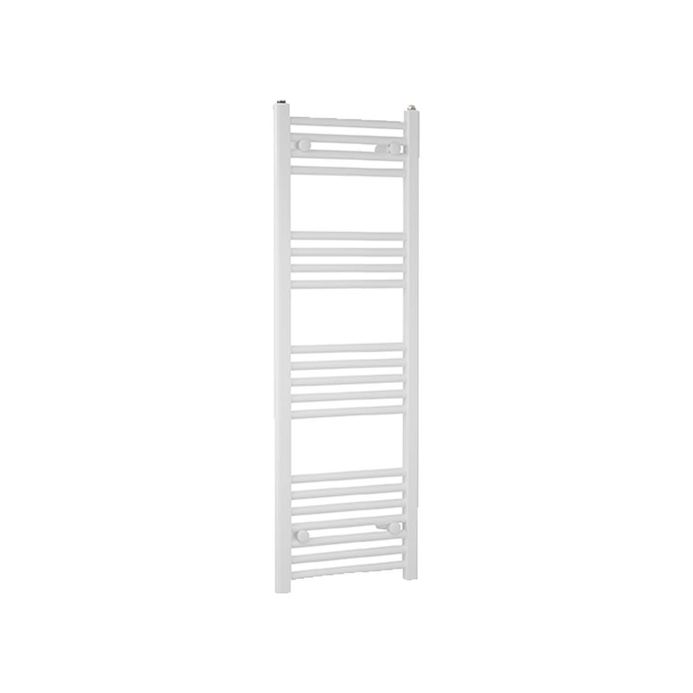 Towelrads Independent Ladder Rail - 22mm, White Straight, 1200x400mm Price Comparisons | Compare The Build