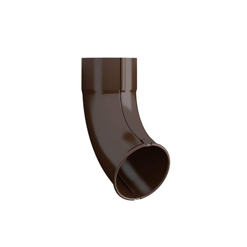 Lindab Steel Round Downpipe Outlet Shoe 120mm Painted Brown Galvanised Steel UTK120BN Price Comparisons | Compare The Build