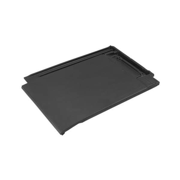 Redland Westminster Right Hand Half Slate Clay Roof Tile - City Black Price Comparisons | Compare The Build