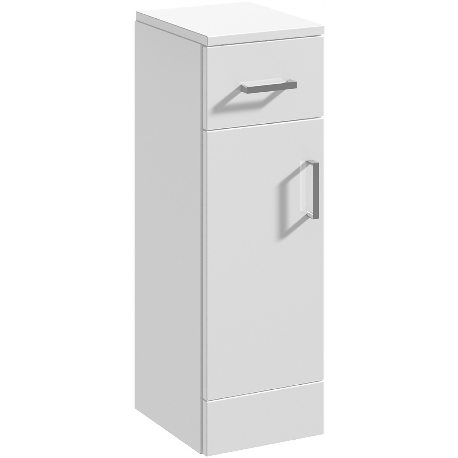 Balterley Orbit 250x330mm Cupboard - Gloss White Price Comparisons | Compare The Build