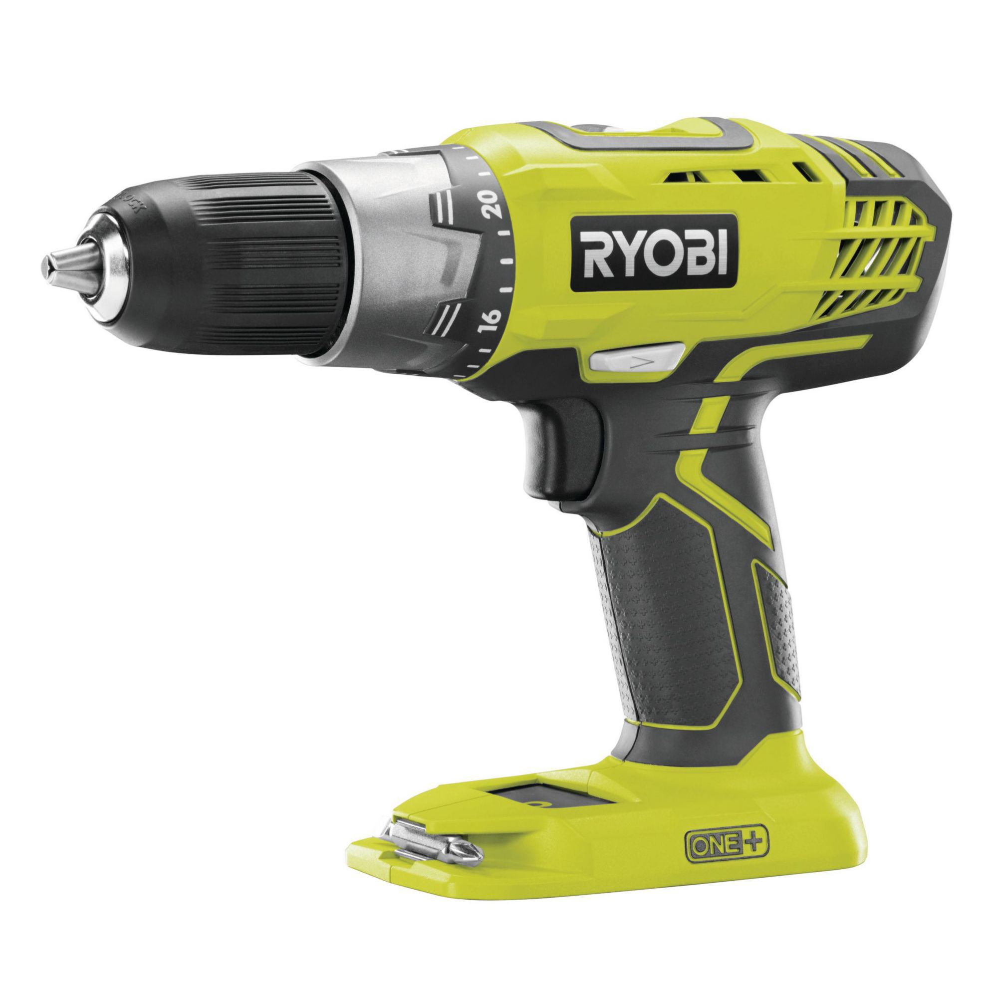 Ryobi One+ 18V Cordless Drill Driver R18Ddp2-0- Bare Price Comparisons | Compare The Build