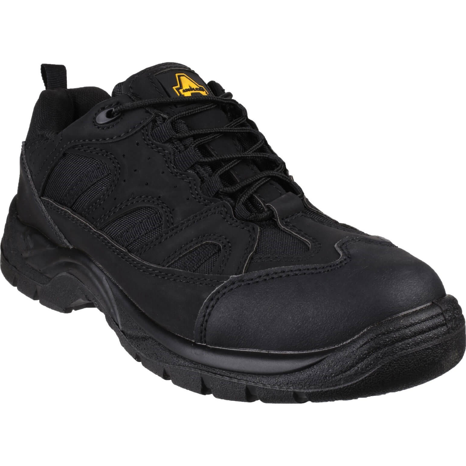 Amblers Safety FS214 Vegan Friendly Safety Shoes Black Size 6 Price Comparisons | Compare The Build