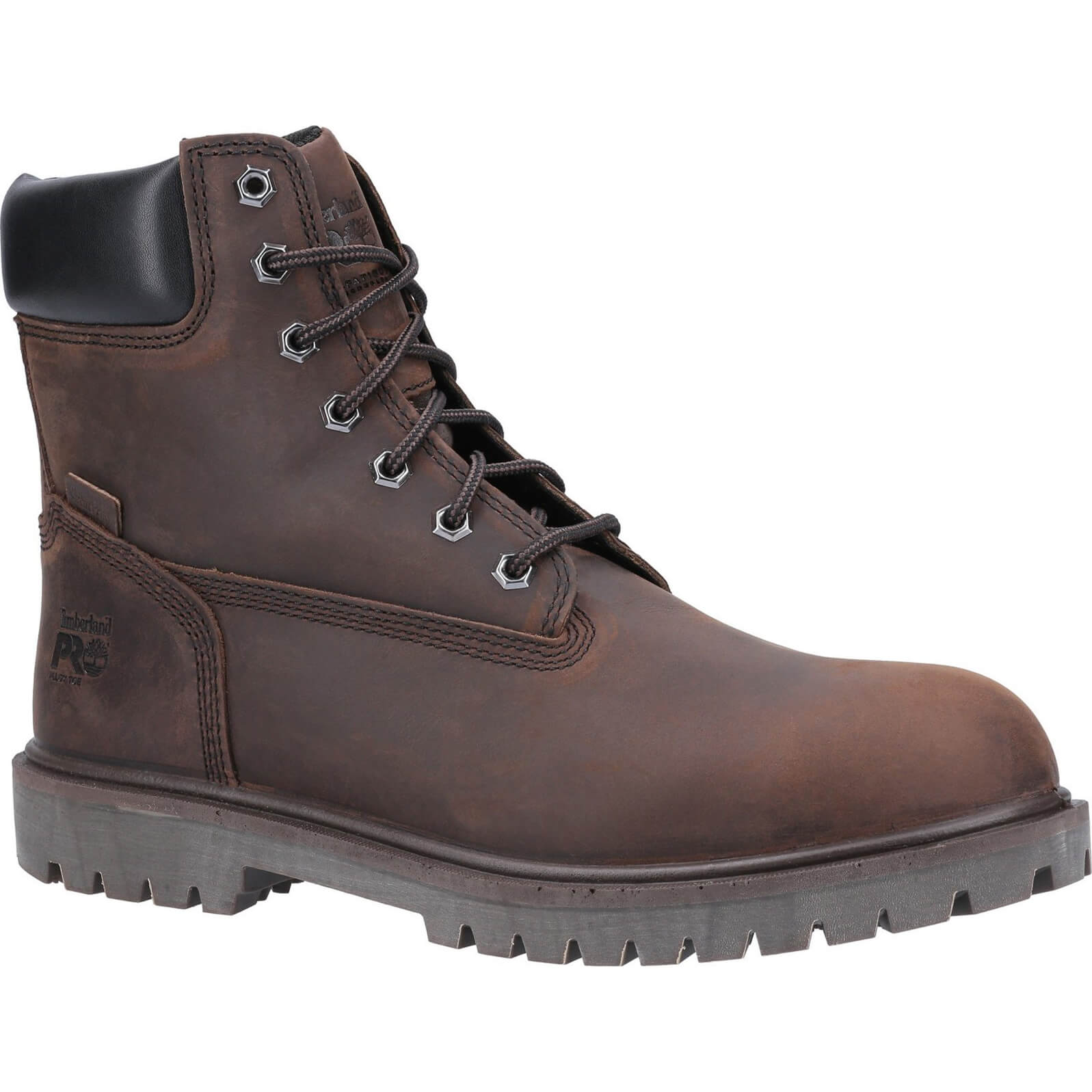 Timberland Pro Iconic Safety Toe Work Boot Brown Size 13 Price Comparisons | Compare The Build