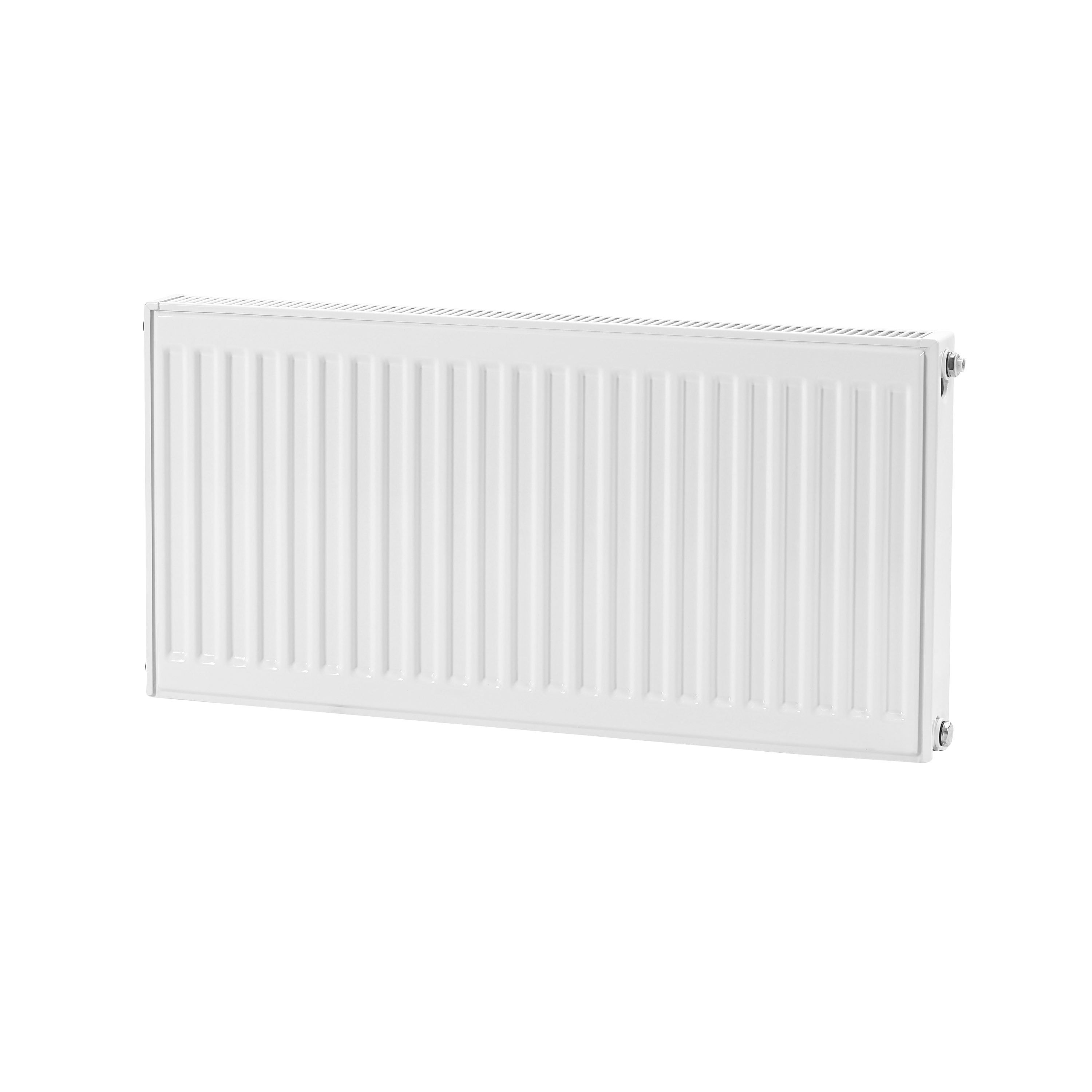 Flomasta White Type 21 Single Panel Radiator, (W)900mm X (H)400mm Price Comparisons | Compare The Build