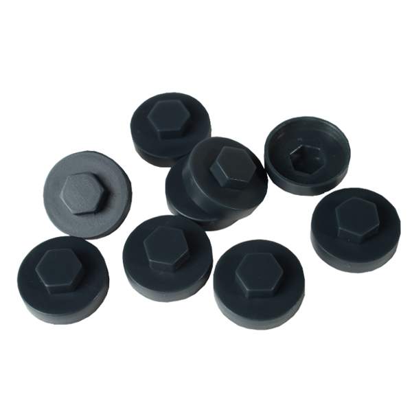 Cladco HC19 19mm Slate Blue Colour Caps - Pack of 100 CLADCO/HC19/CAP/SB Price Comparisons | Compare The Build