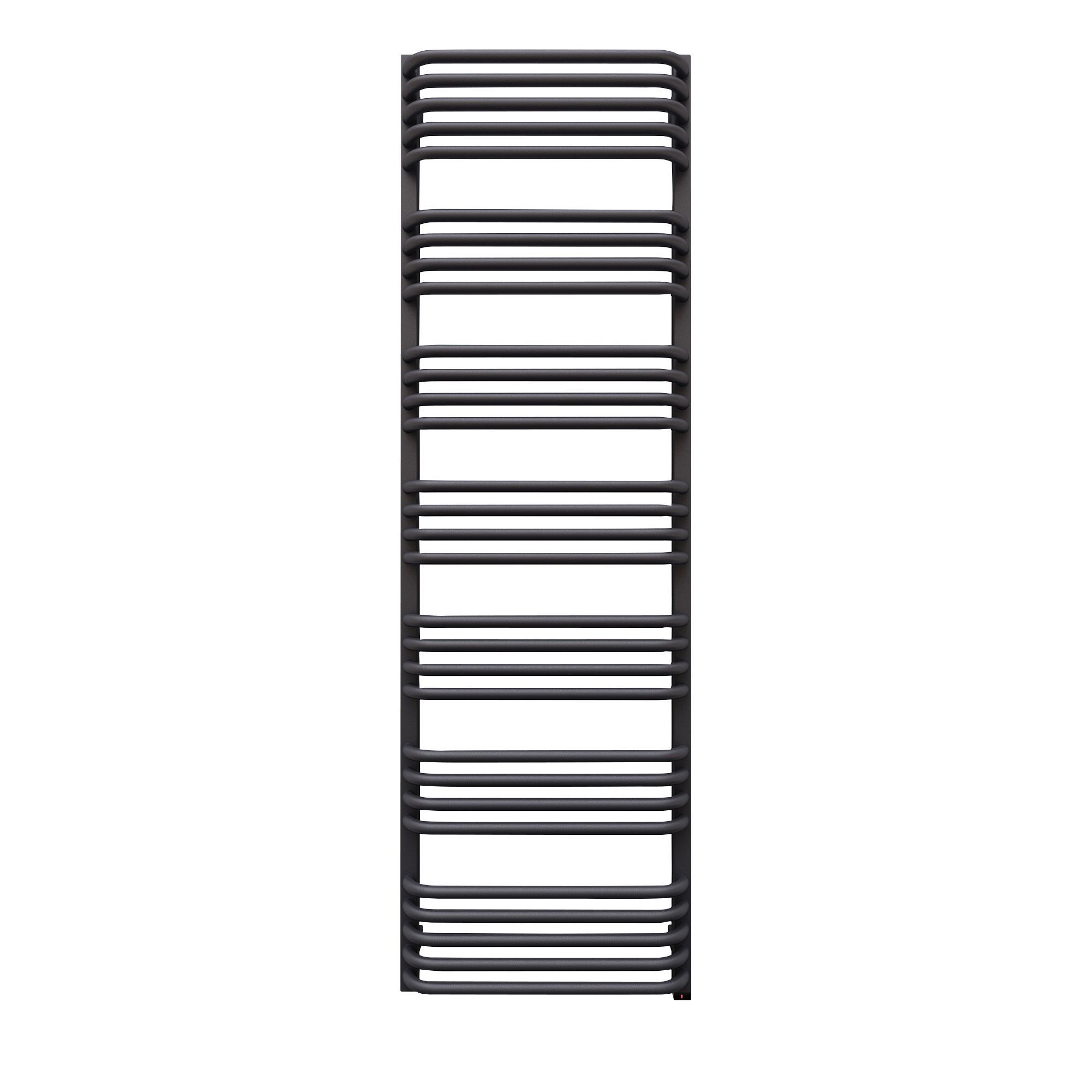 Terma Alex One Modern Grey Towel Warmer (W)500mm X (H)1580mm Price Comparisons | Compare The Build