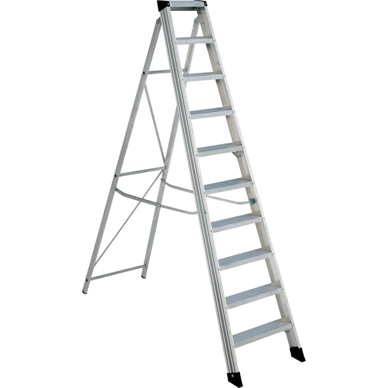 Zarges Trade Swingback Step Ladder 12 Price Comparisons | Compare The Build