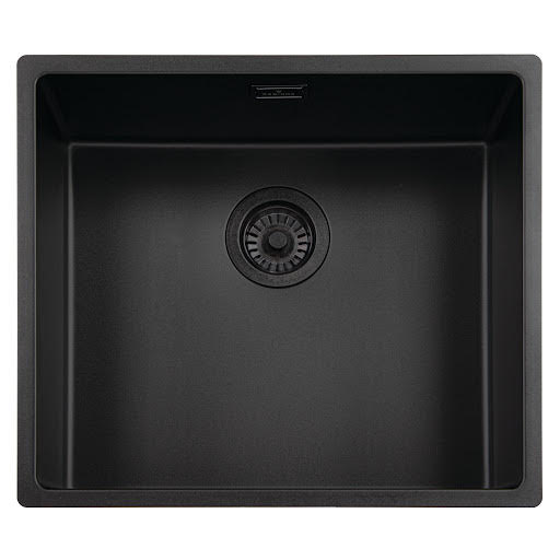 Reginox New York Jet Black 1 Bowl Stainless Steel Kitchen Sink with Waste Included Price Comparisons | Compare The Build