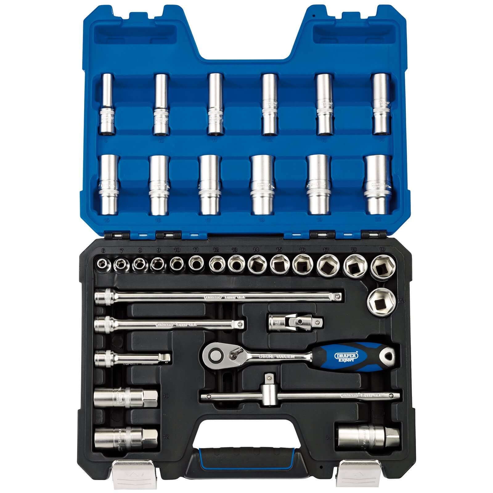 Draper 36 Piece 3/8" Drive Hex Socket Set Metric 3/8" Price Comparisons | Compare The Build