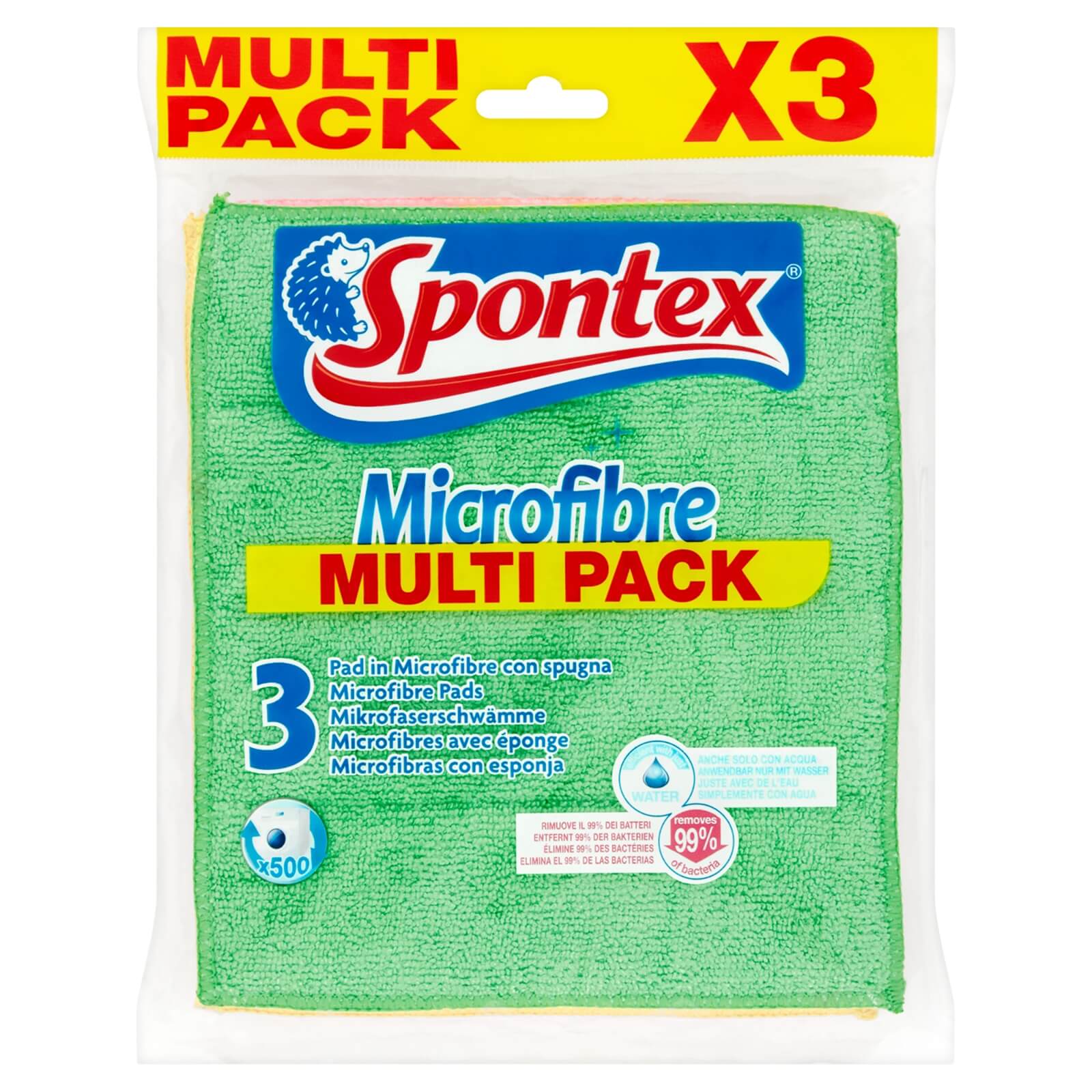 Spondex Microfibre Pads 3 Pack Price Comparisons | Compare The Build