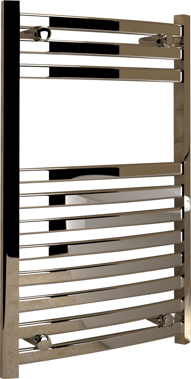 Kudox Verna Designer Towel Radiator - Chrome 500 x 800 mm Price Comparisons | Compare The Build