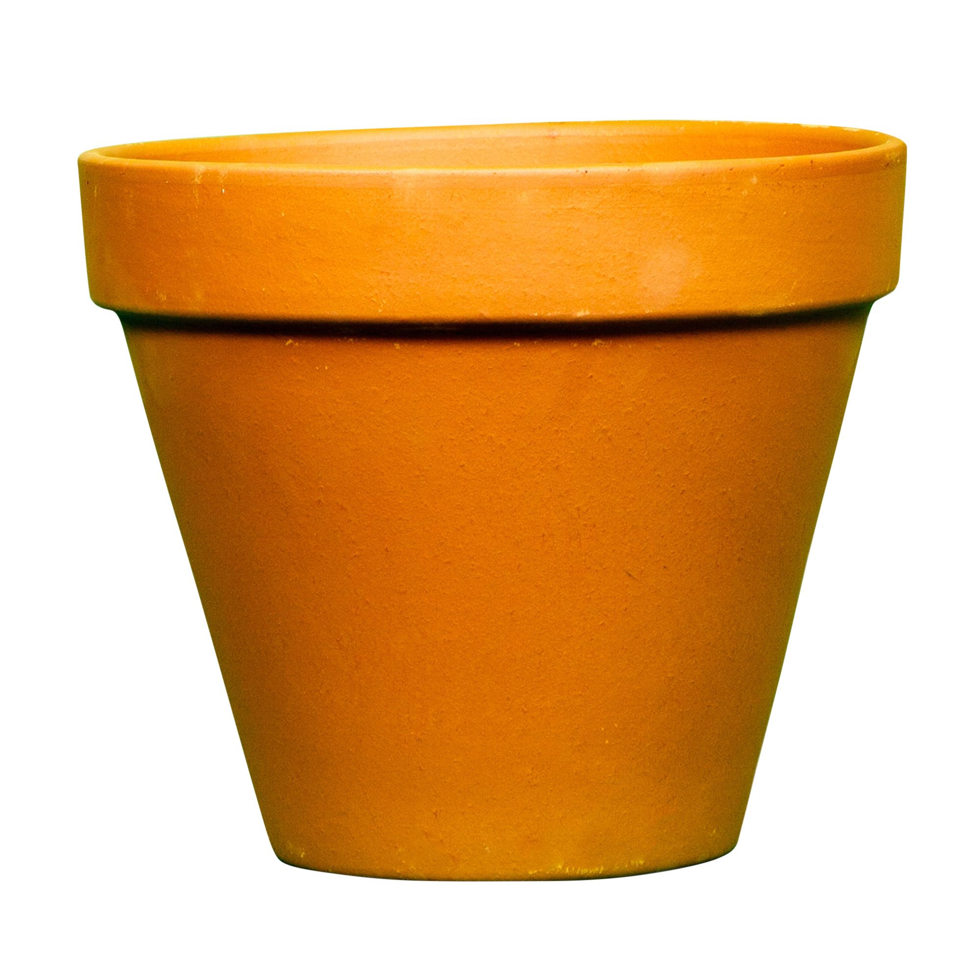 Verve Round Terracotta Terracotta Natural Plant Pot (H)159mm (Dia)190mm Price Comparisons | Compare The Build