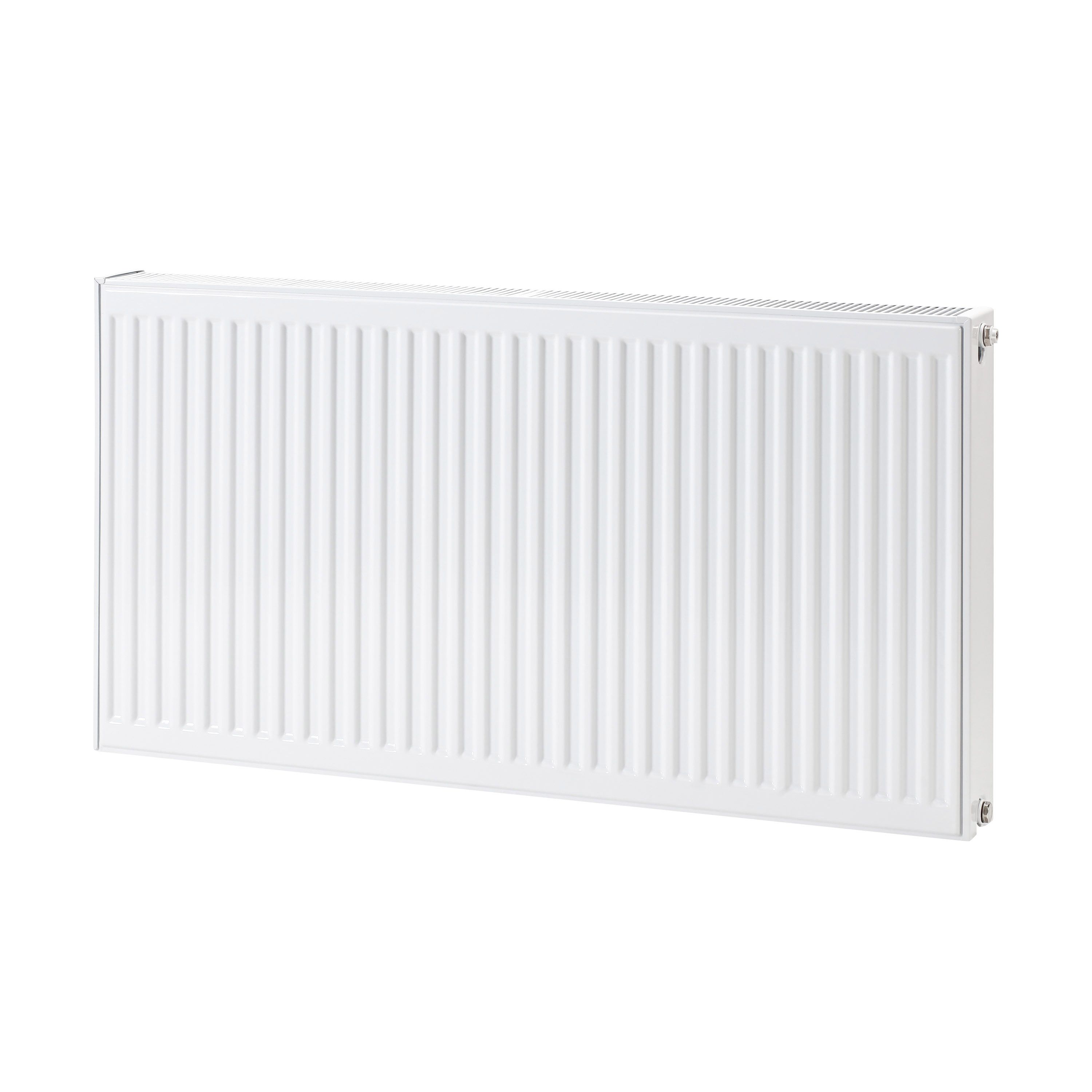 Flomasta White Type 22 Double Panel Radiator, (W)1200mm X (H)600mm Price Comparisons | Compare The Build
