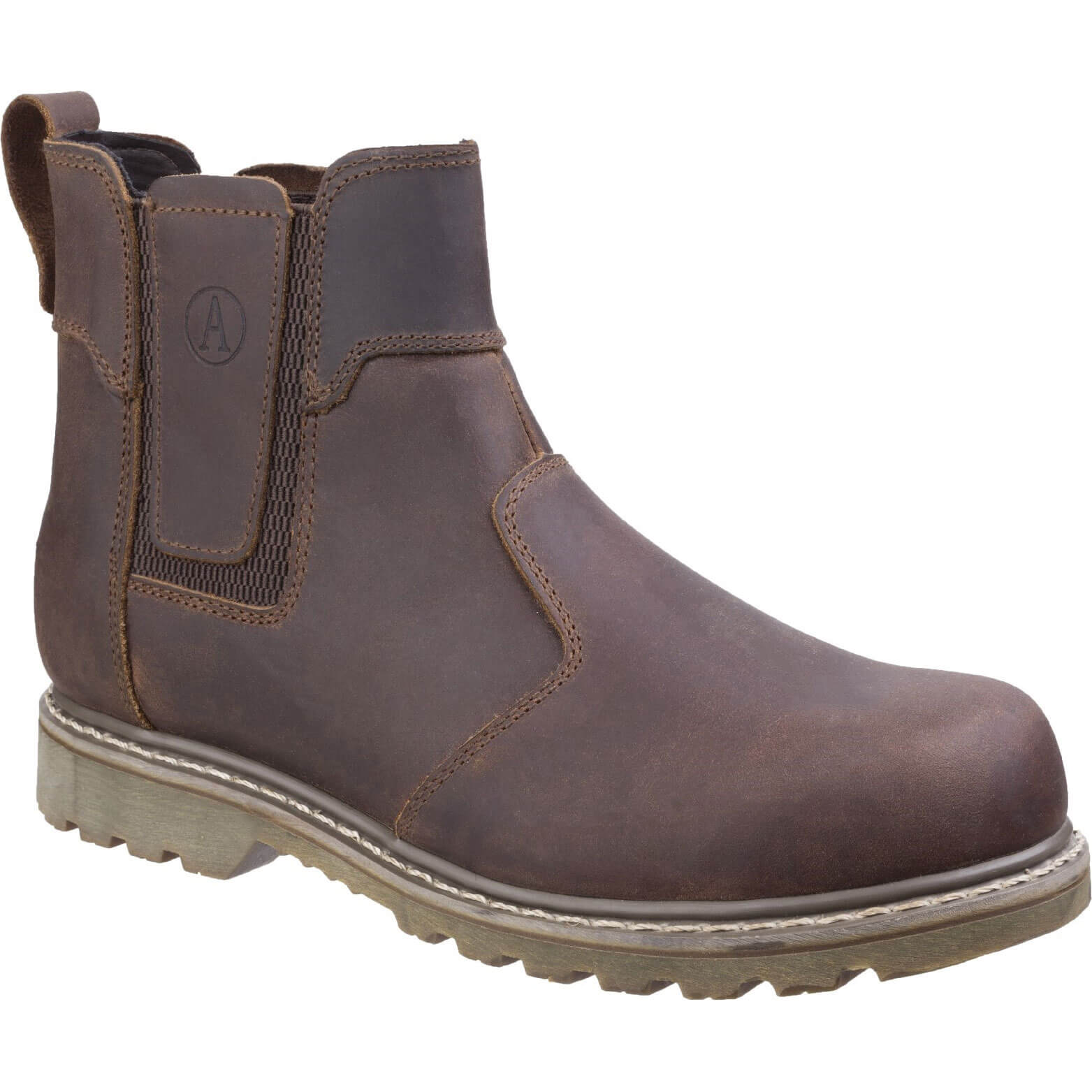 Amblers Mens Abingdon Dealer Boots Crazy Horse Size 6 Price Comparisons | Compare The Build