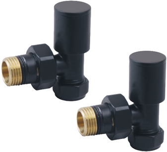 Radvalves UK Manual Valves, Round, Black Angled Price Comparisons | Compare The Build