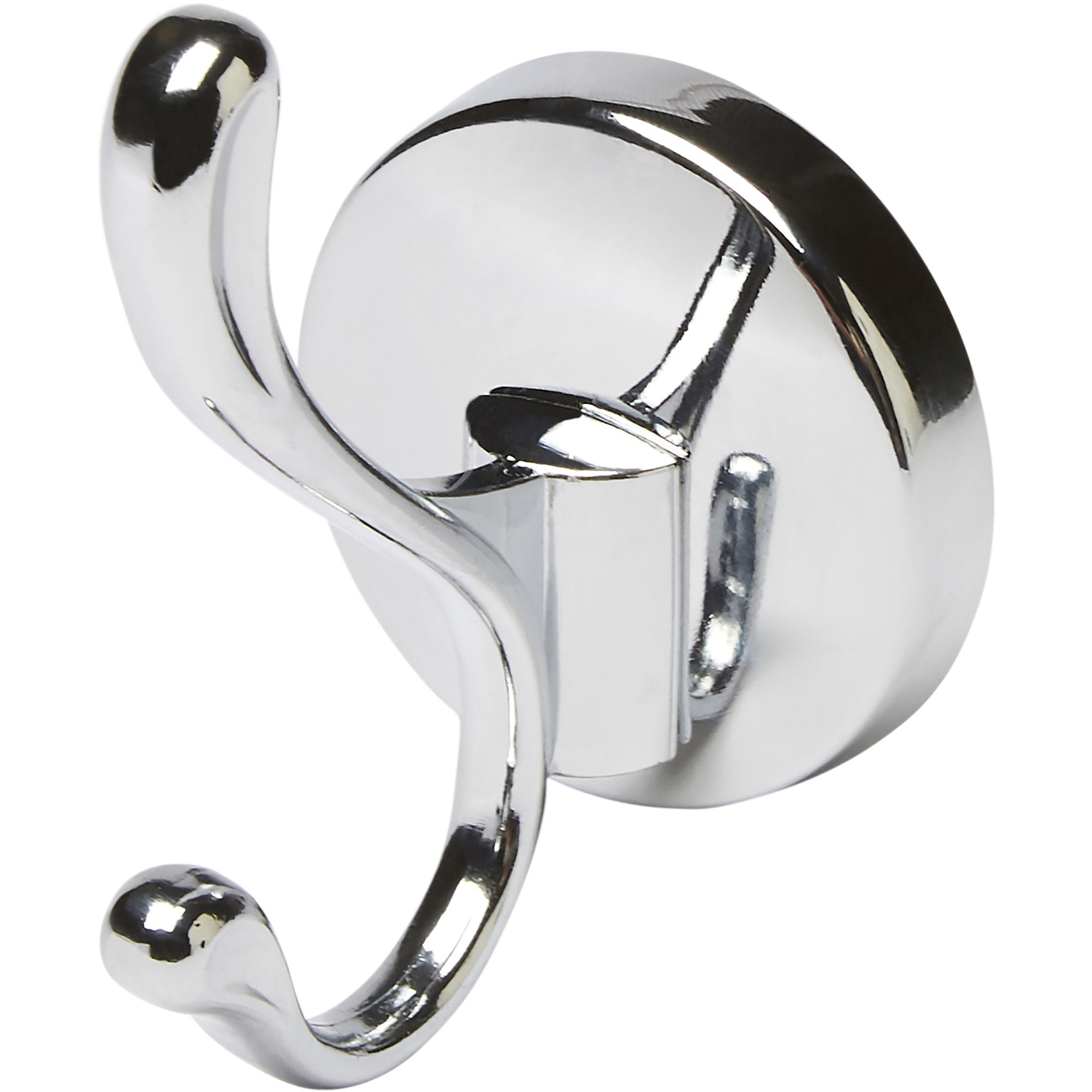 GoodHome Ormara Chrome-Plated Metal Double Hook (Holds)4Kg Price Comparisons | Compare The Build