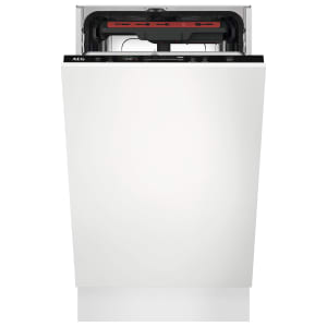 AEG Slimline 45cm MaxiFlex Dishwasher FSE72507P - White Price Comparisons | Compare The Build