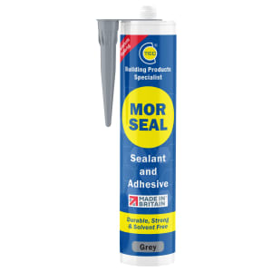 Morseal Grey Premium Hybrid Sealant & Adhesive - 290ml | Compare The Build