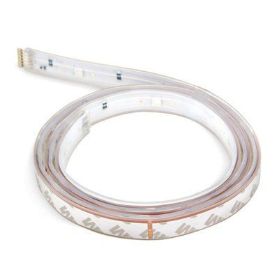 Philips Hue Dimmable Led 1600Lm Multicolour Light Strip Extension Pack 1M | Compare The Build