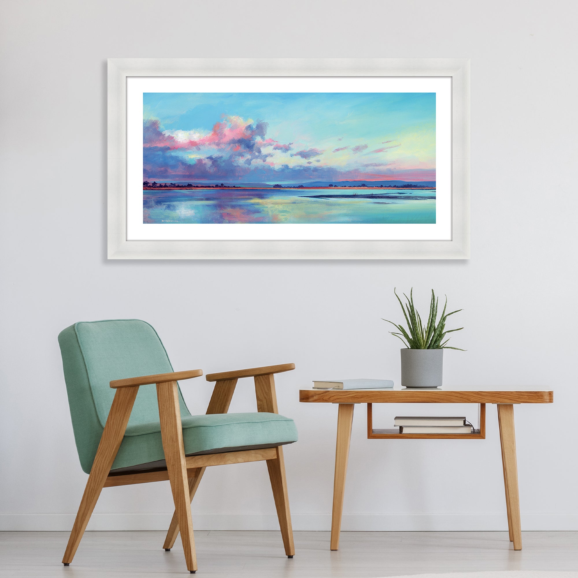 The Art Group Salt Marsh Framed Print MultiColoured Price Comparisons | Compare The Build