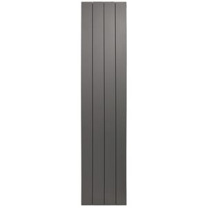 Towelrads Anthracite Grey Ascot Double Vertical Designer Radiator - 1800 x 305mm Price Comparisons | Compare The Build