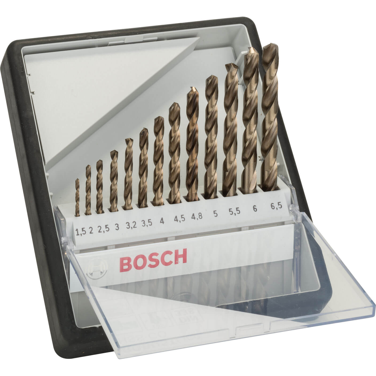 Bosch Robust Line 13 Piece HSS-Co Drill Bit Set Price Comparisons | Compare The Build