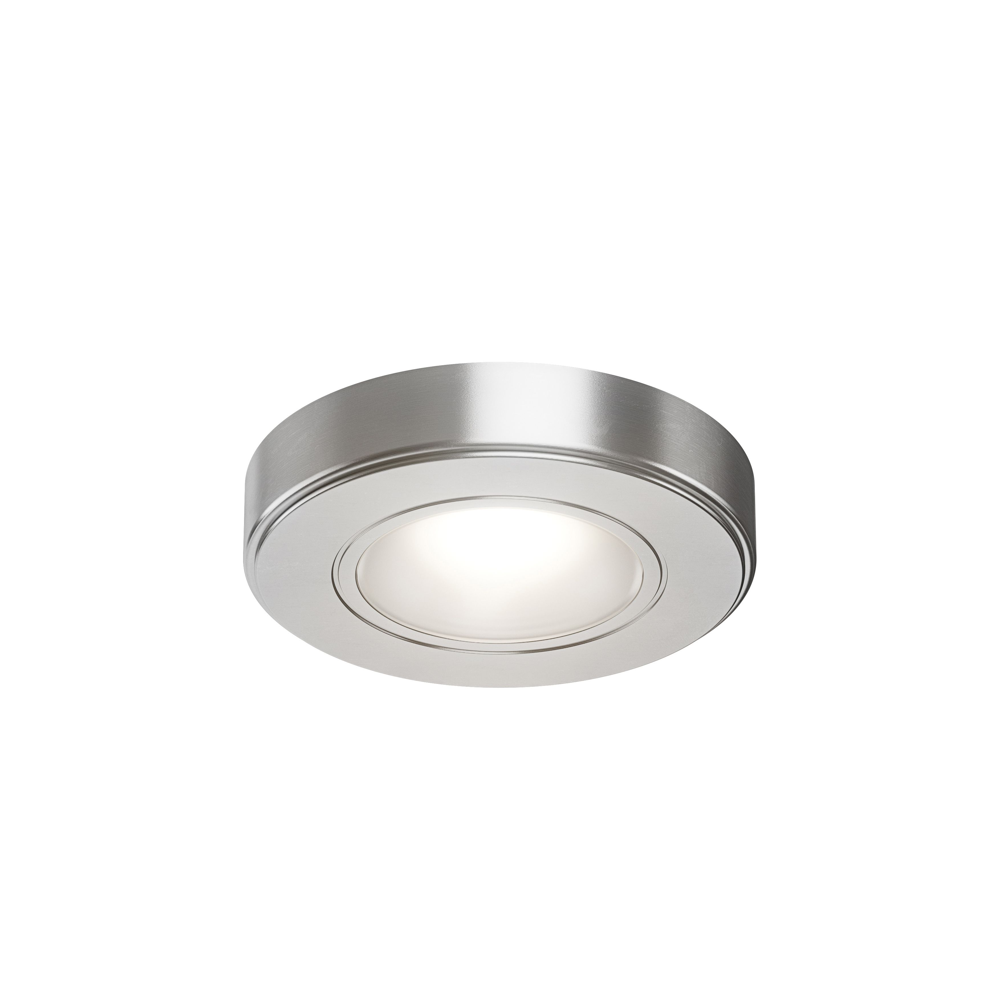 Sensio Hype R Pro Stainless Steel Effect Mains-Powered Led Variable White Under Cabinet Light Ip20 (L)65mm (W)65mm, Pack Of 3 Price Comparisons | Compare The Build