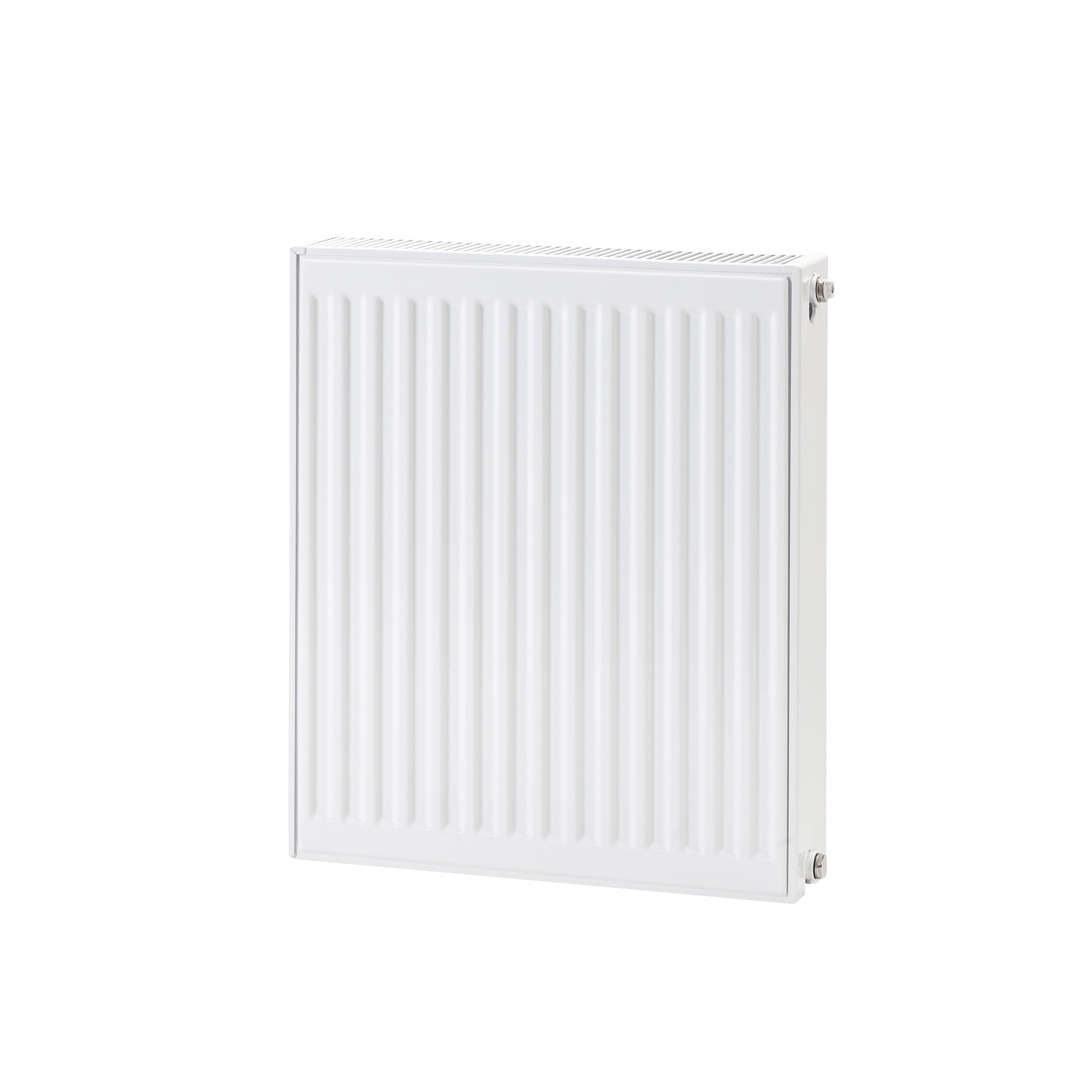 Flomasta White Type 22 Double Panel Radiator, (W)400mm X (H)600mm Price Comparisons | Compare The Build