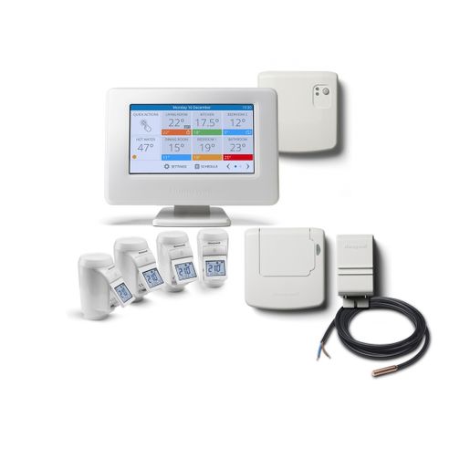 Evohome Wifi Controller & 4 TRV Heads & Hw Kit Price Comparisons | Compare The Build