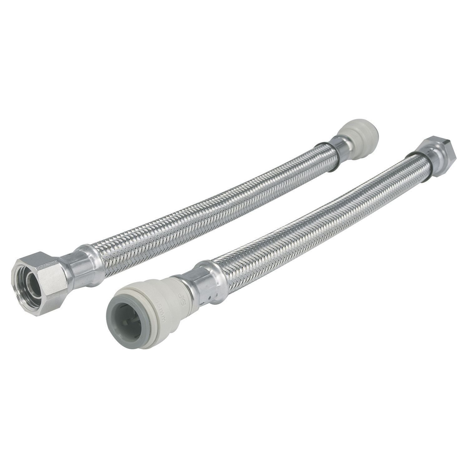 Jg Speedfit Flexible Tap Connector (L)500mm, Pack Of 2 Price Comparisons | Compare The Build