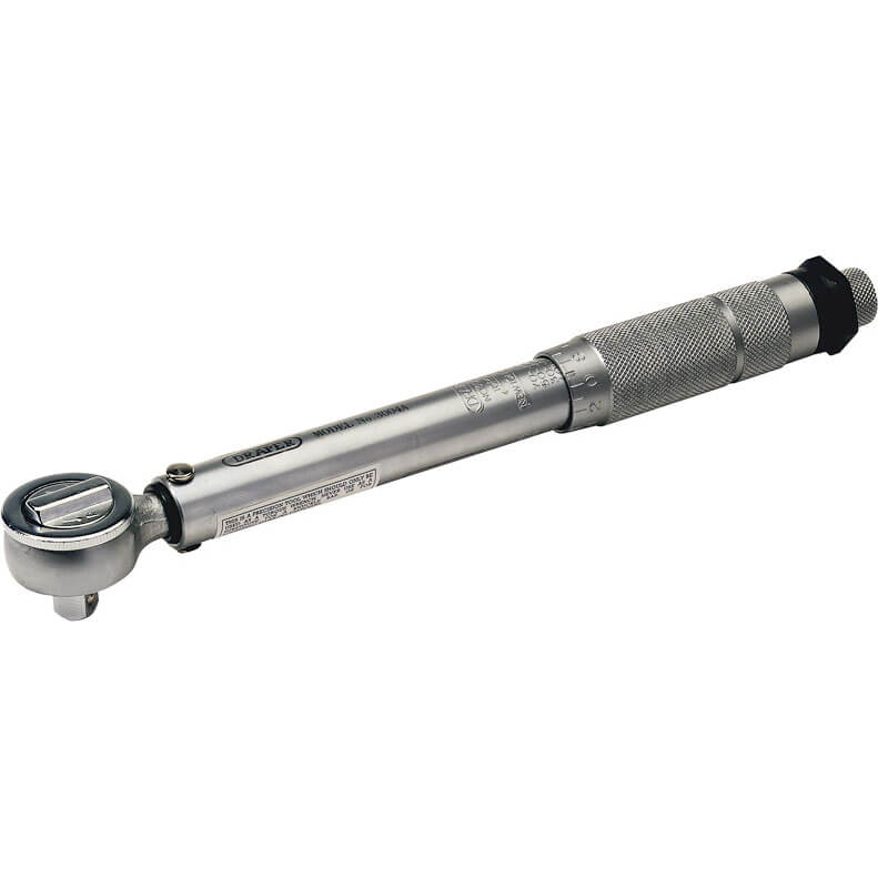 Draper 3004A 3/8" Drive Torque Wrench 3/8" 10Nm - 80Nm Price Comparisons | Compare The Build