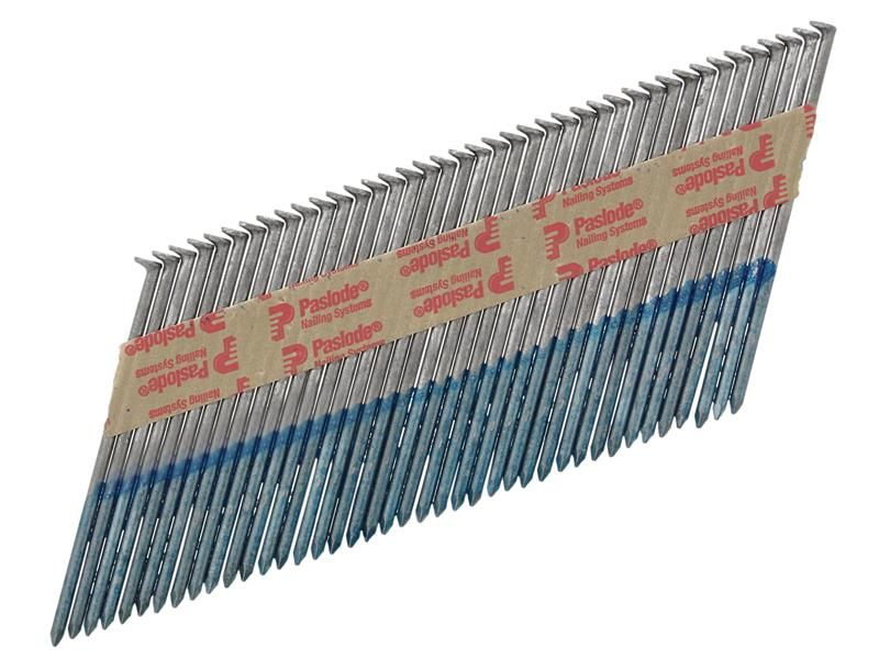 Paslode IM360CI Hot Dipped Galvanised Ring Shank Collated Nails and Gas 90mm Pack of 2200 Price Comparisons | Compare The Build