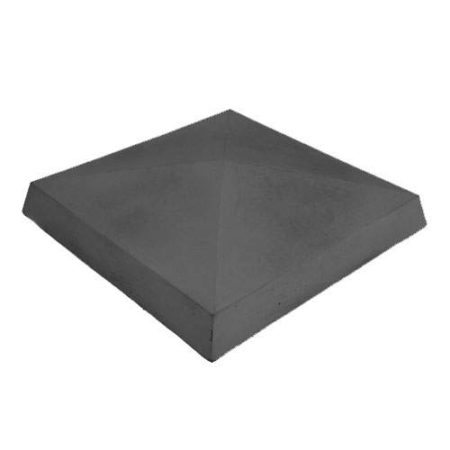 Eurodec Custom 125mm 4 Way Weathered Pier Cap 750mm x 750mm - Slate PT7575/125/4WPC/S Price Comparisons | Compare The Build