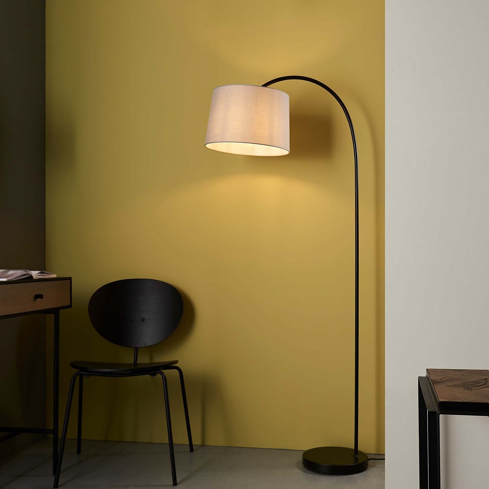 Morten Floor Lamp - Black Price Comparisons | Compare The Build