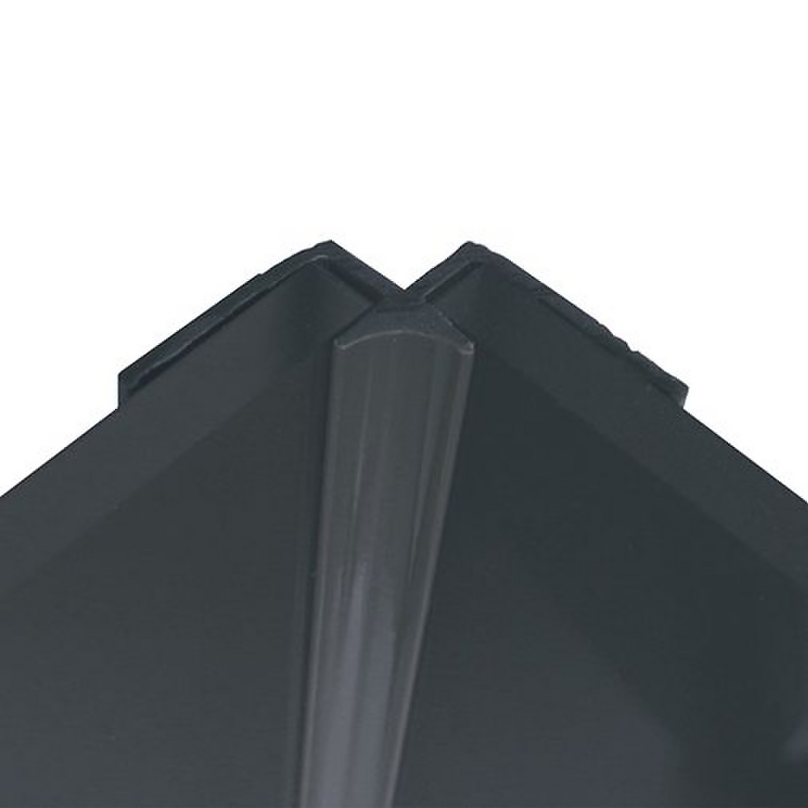 Wetwall Acrylic Internal Corner - Slate Price Comparisons | Compare The Build