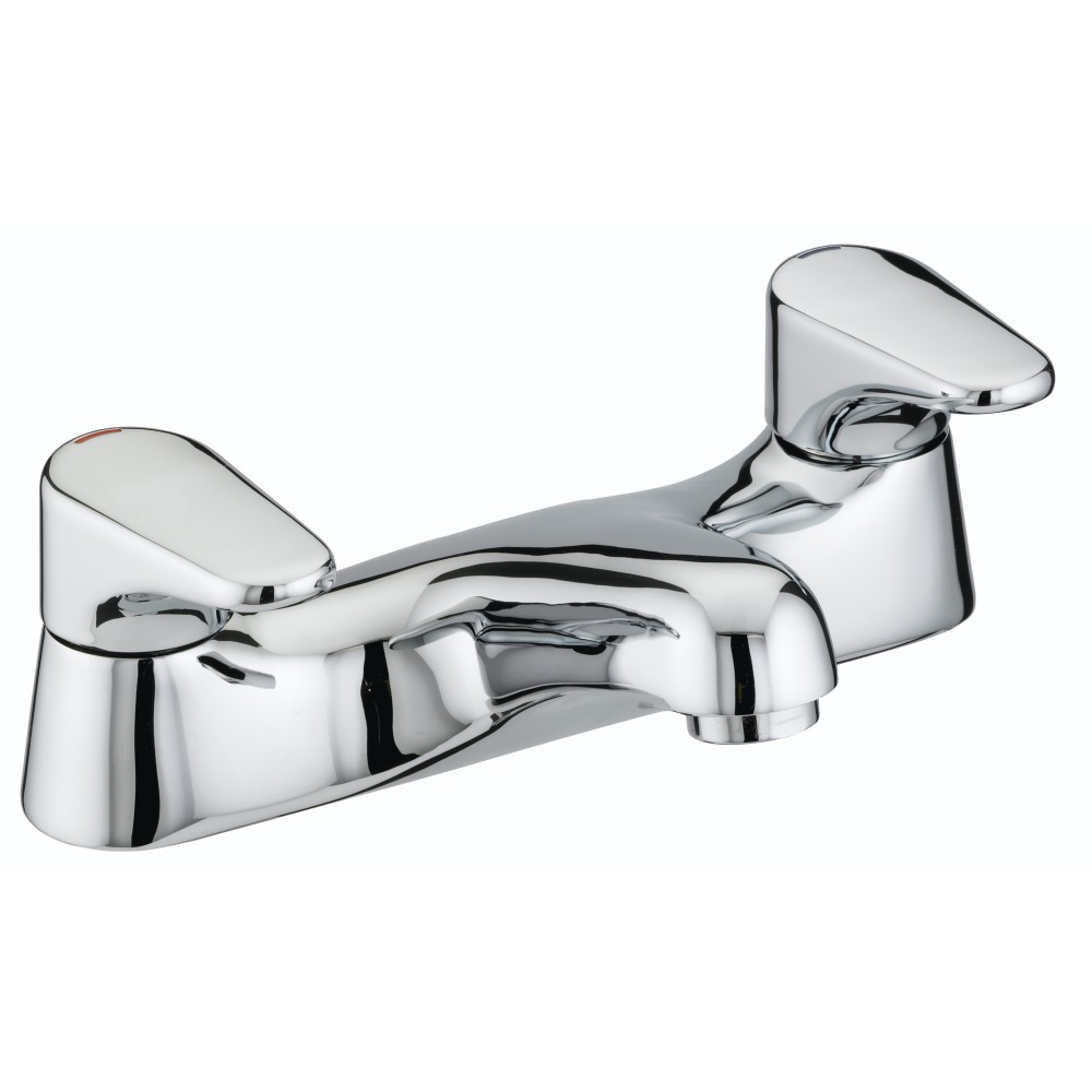 Bristan Jute Bath Filler - Chrome Price Comparisons | Compare The Build