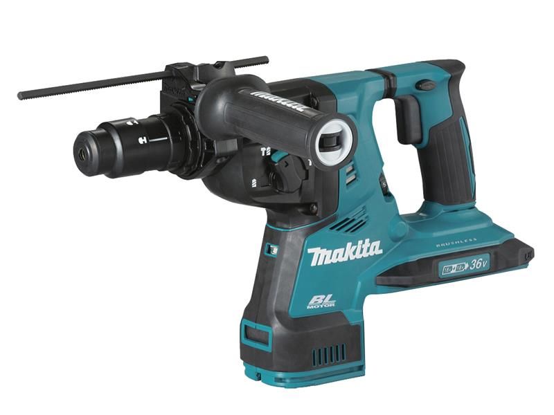 Makita MAKDHR281ZJ DHR281ZJ BL LXT Rotary Hammer + QCC 36V (2 x 18V) Bare Unit Price Comparisons | Compare The Build