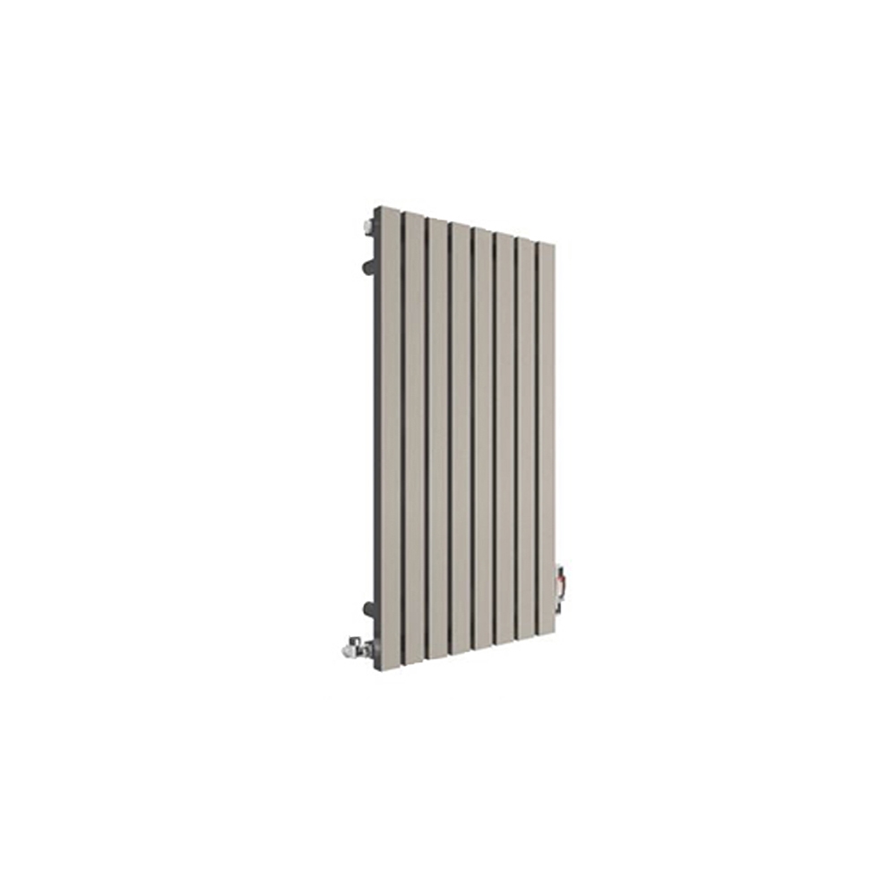 Apollo Ferrara Vertical Designer Radiator, Satin, 1000mm x 410mm Price Comparisons | Compare The Build