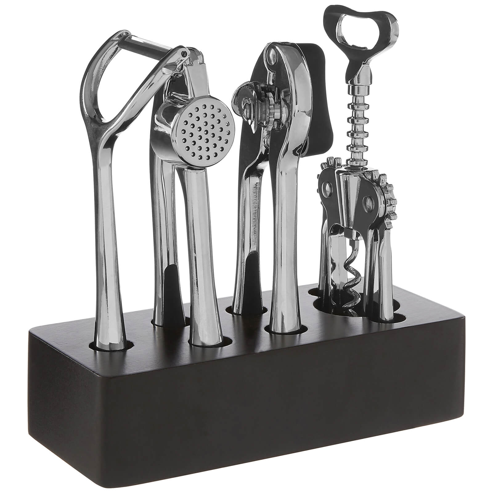 Paragon 5 Piece Chrome Finish Kitchen Gadget Set | Compare The Build