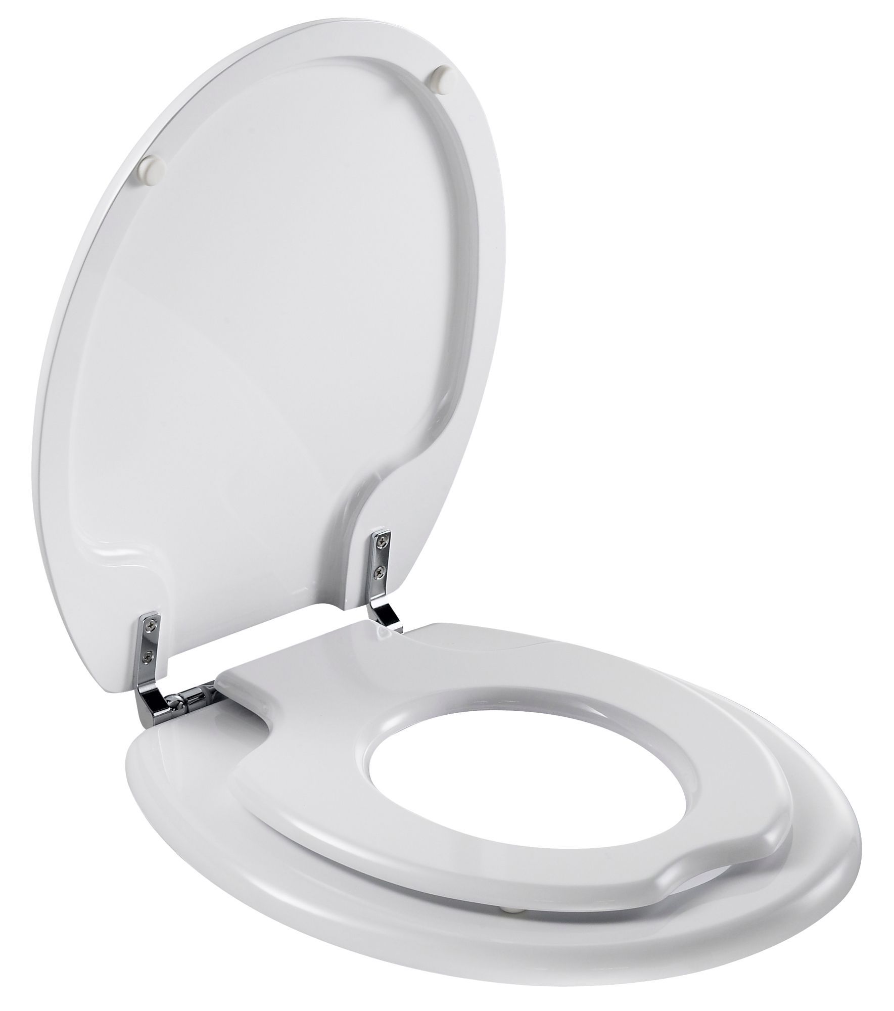 Bemis Dallas White Child & Adult Toilet Seat | Compare The Build