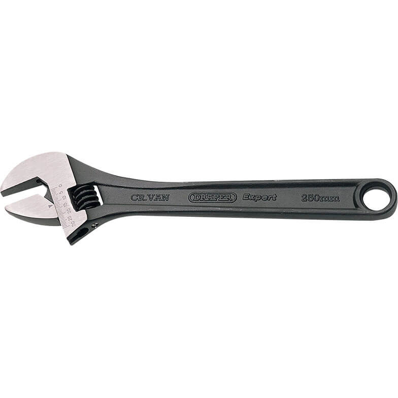 Draper Expert Black Adjustable Spanner 250mm Price Comparisons | Compare The Build