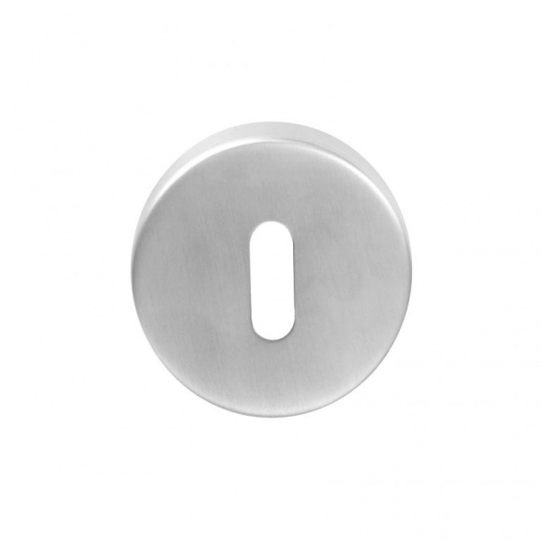 Polished Stainless Steel Keyway Profile Escutcheon 48mm x 6mm Price Comparisons | Compare The Build