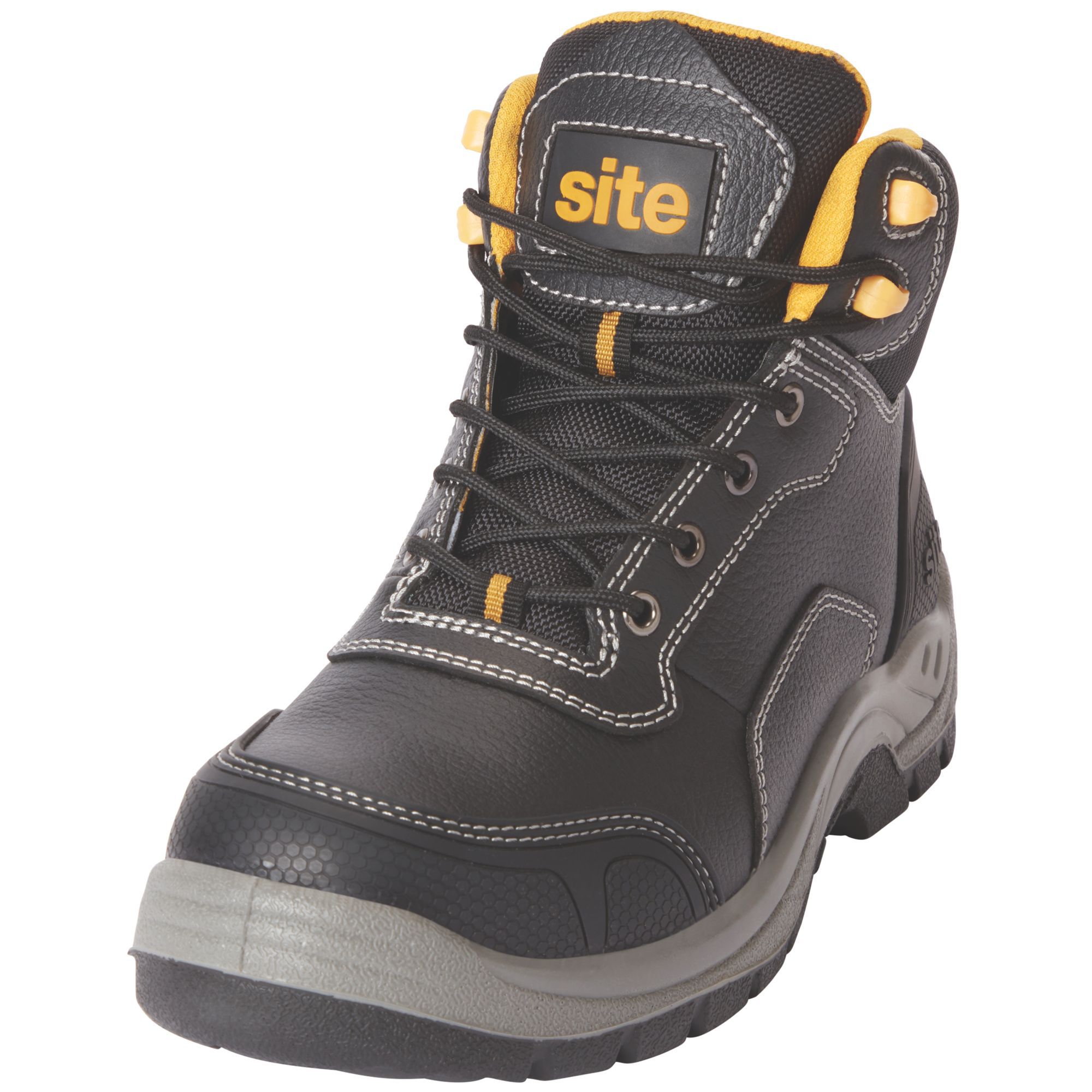 Site Froswick Men's Black Safety Boots, Size 7 Price Comparisons | Compare The Build