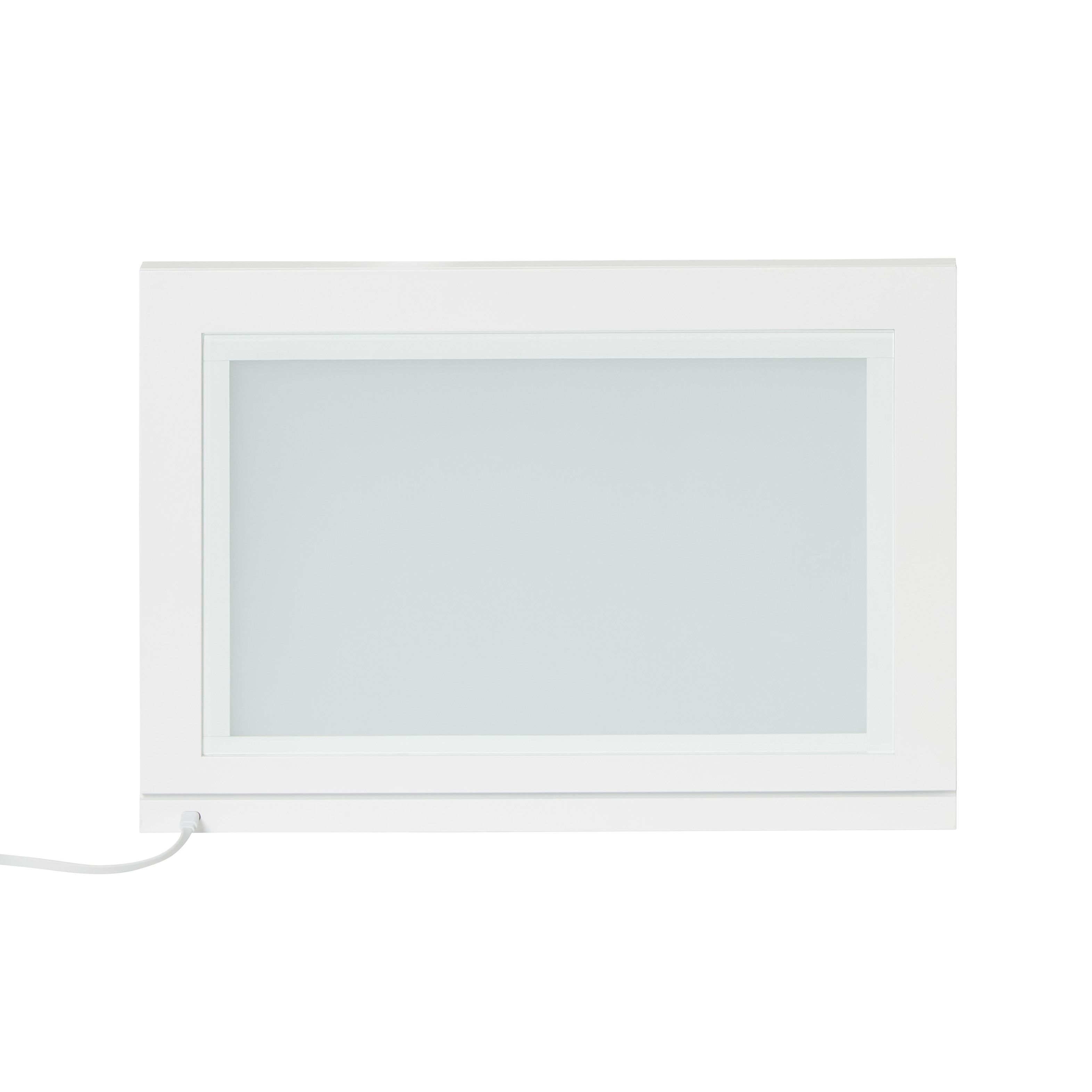 GoodHome Tasuke White Cool White & Warm White Under Cabinet Light (W)564mm Price Comparisons | Compare The Build