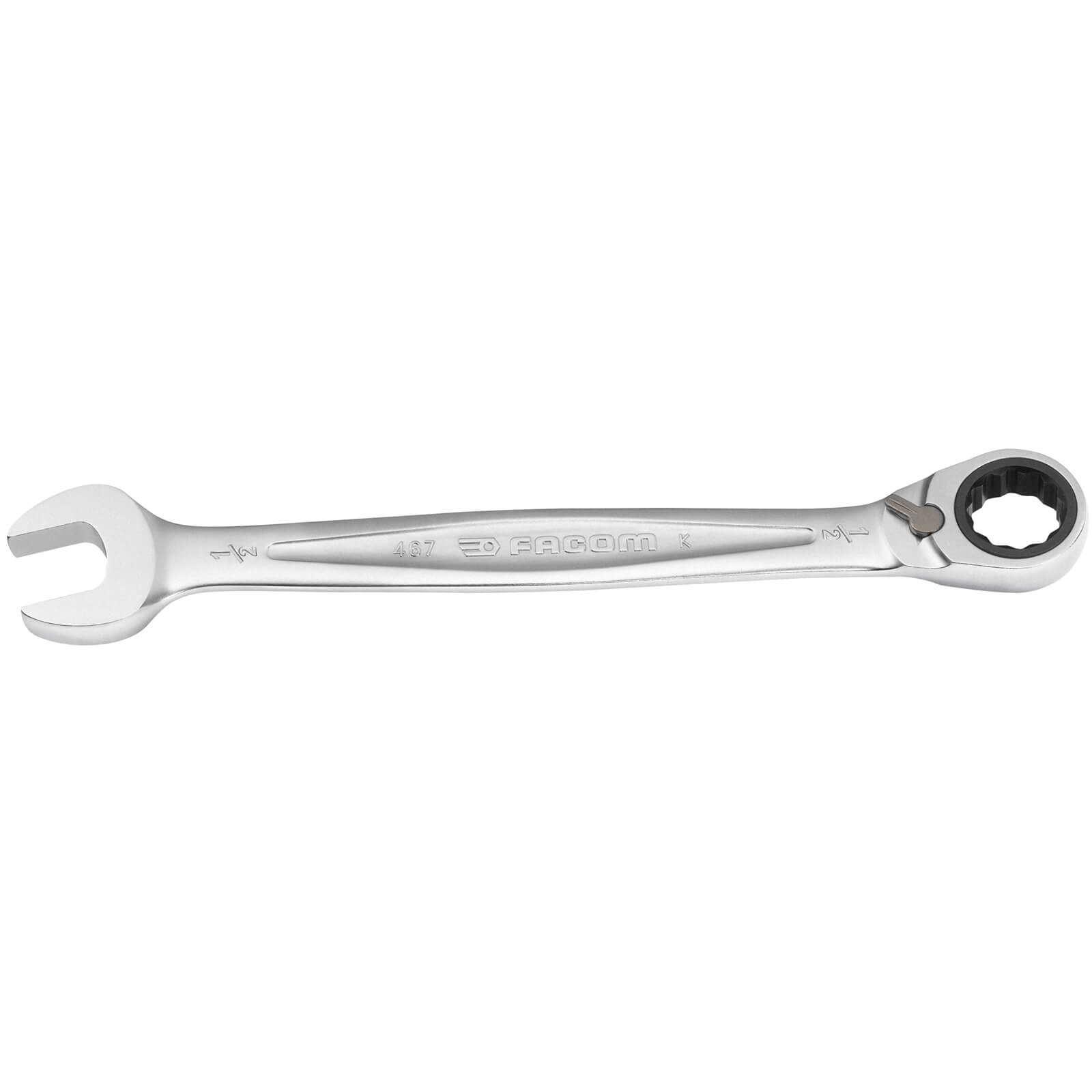 Facom 467 Ratchet Combination Spanner Imperial 7/8" | Compare The Build