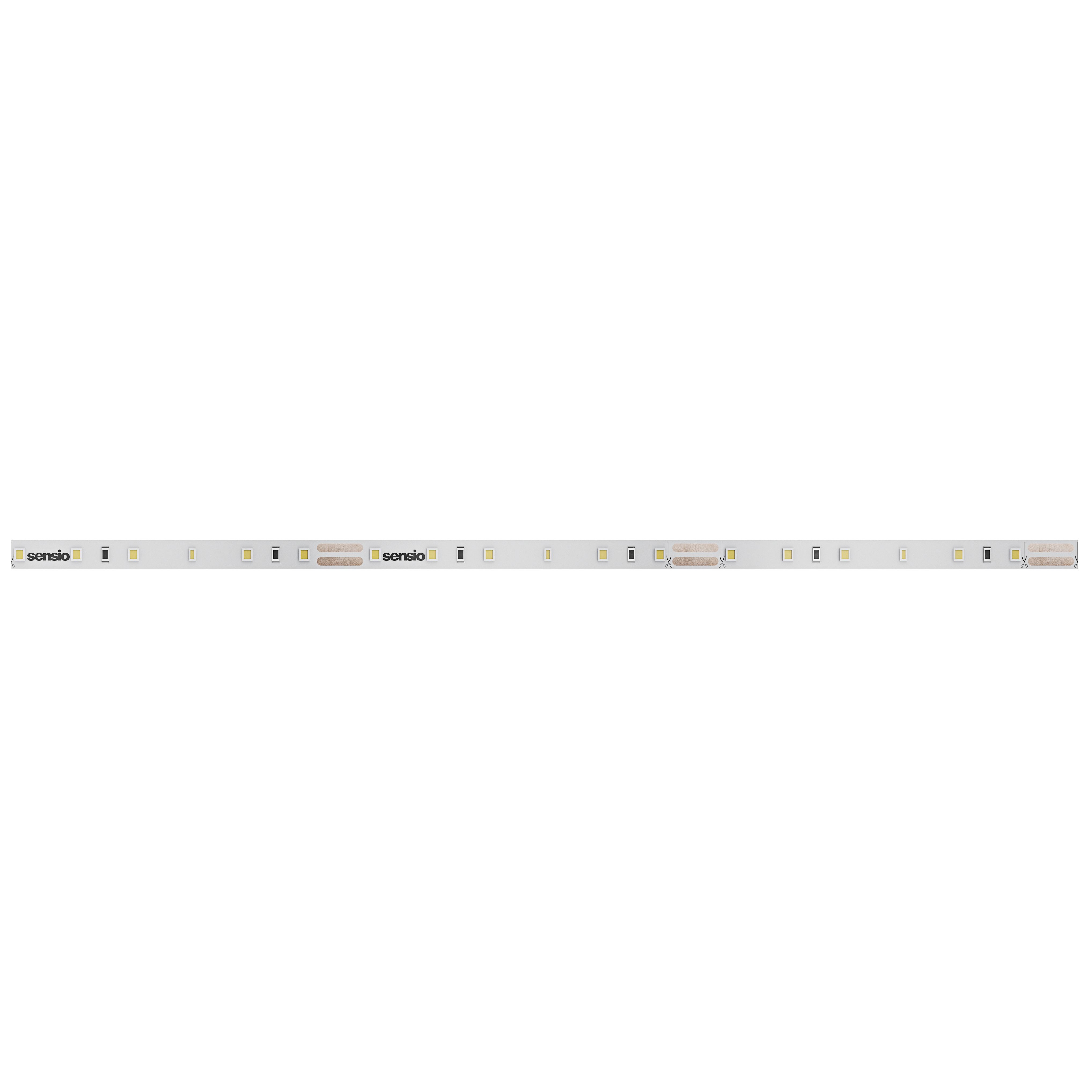 Sensio Pantry Stainless Steel Effect Mains-Powered Led Variable White Cabinet Strip Light Ip20 | Compare The Build