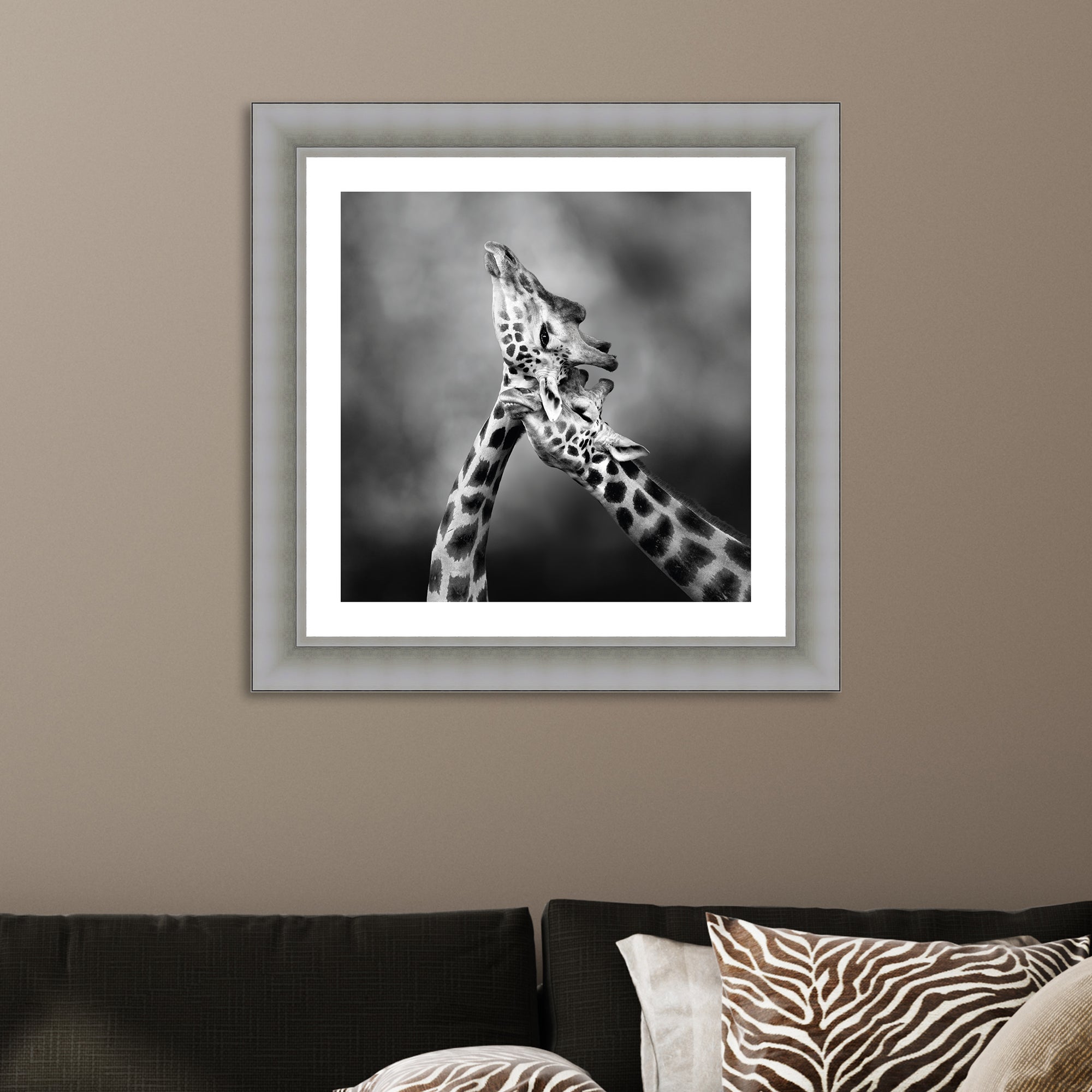 The Art Group Neck Loving Framed Print Black and white Price Comparisons | Compare The Build