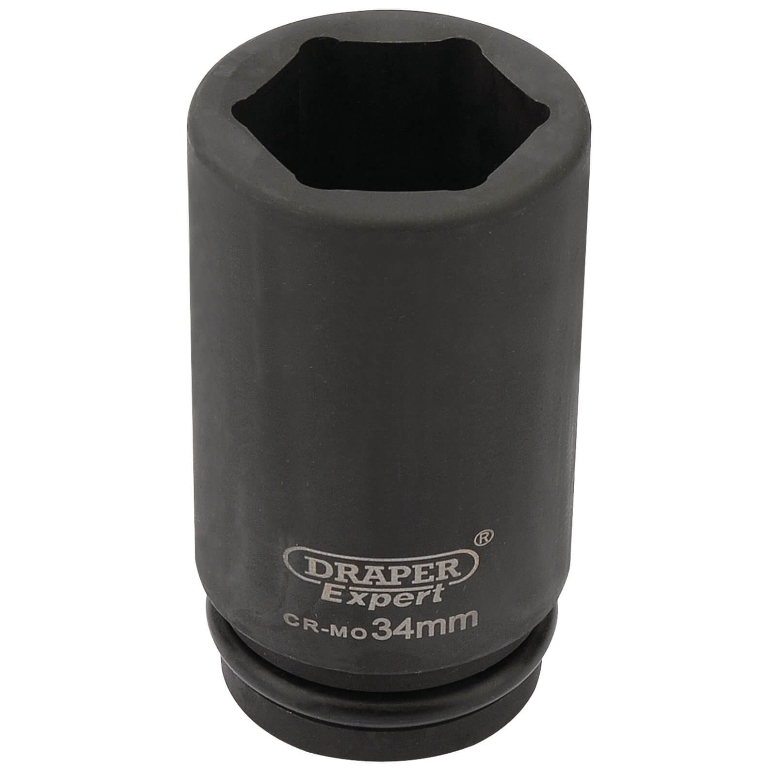 Draper Expert 3/4" Drive Deep Hexagon Impact Socket Metric 3/4" 34mm Price Comparisons | Compare The Build